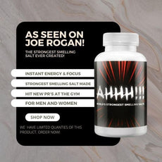 Free JujiMufu Ahhh Ammonia Smelling Salts (Joe Rogan & Theo Von) - 2020WFG