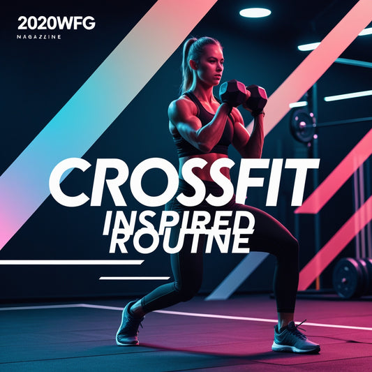 CrossFit-Inspired Routine (PDF)