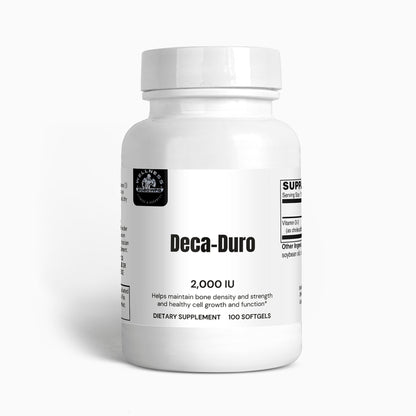 Deca-Duro - Legal Steroid Alternative by 2020WFG. Designed to replicate the effects of Deca Durabolin safely, Deca-Duro supports increased muscle growth, enhanced strength, and faster recovery times. Ideal for athletes and bodybuilders seeking to improve performance, build lean muscle mass, and boost endurance.