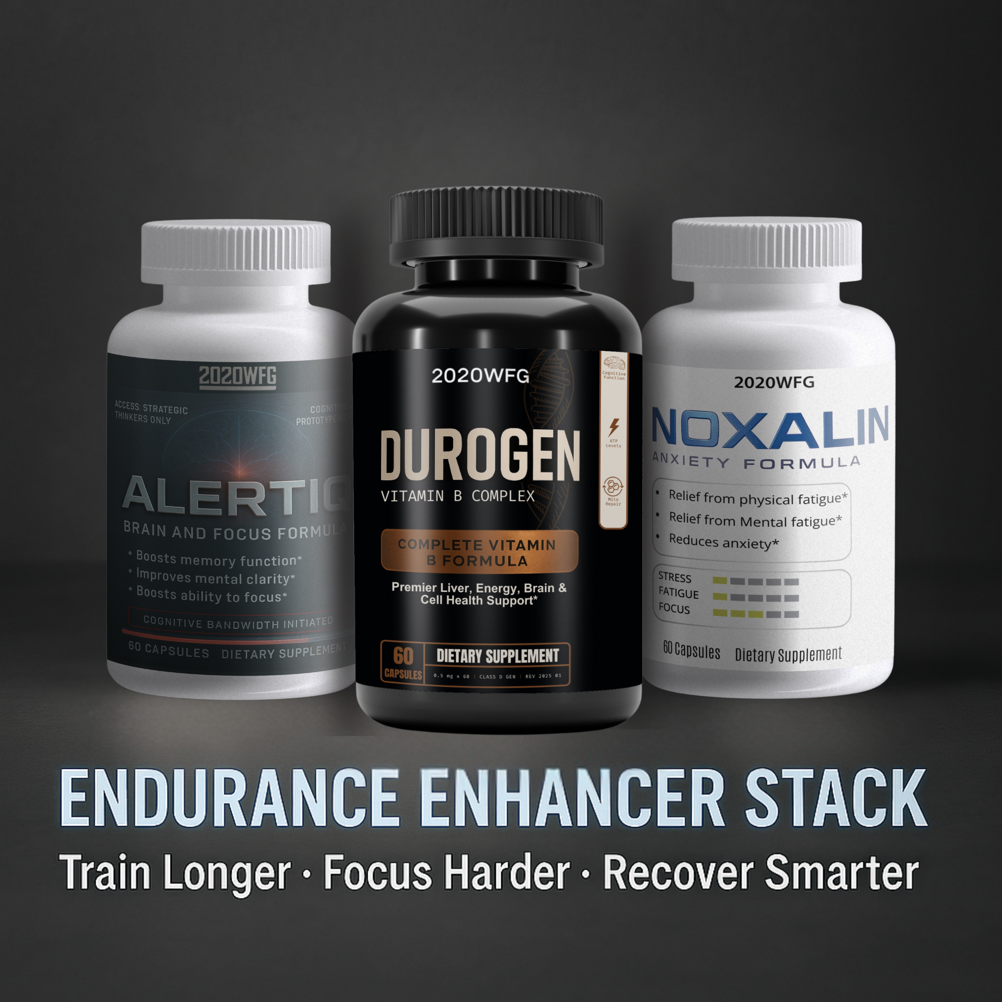 Endurance Enhancer Stack – Workout Performance & Energy Support Supplement Cycle