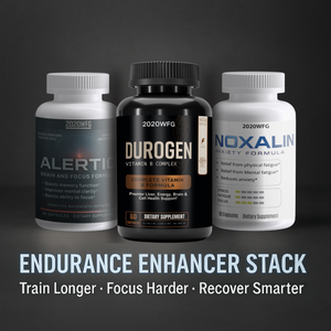 Endurance Enhancer Stack – Workout Performance & Energy Support Supplement Cycle