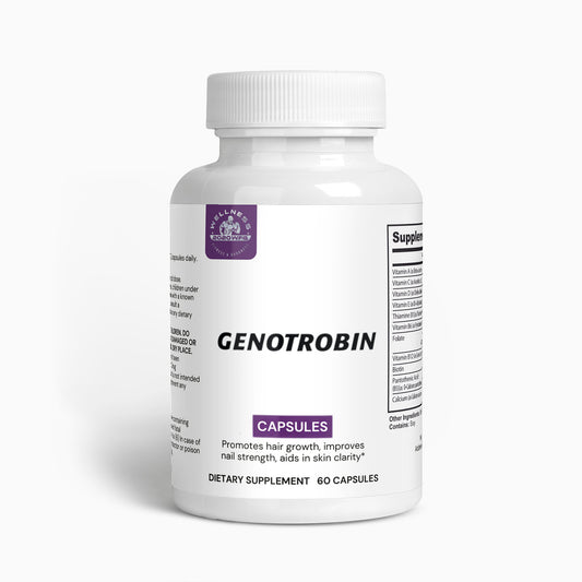 GENOTROBIN - Legal Steroid Alternative by 2020WFG. Mimics the effects of growth hormone safely to promote muscle growth, fat loss, and improved recovery. Ideal for bodybuilders and athletes aiming to enhance performance, increase lean muscle mass, and achieve a well-defined physique.