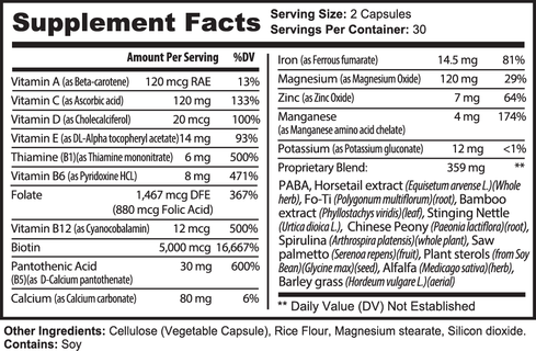 GENOTROBIN HGH Booster Supplement - 2020WFG