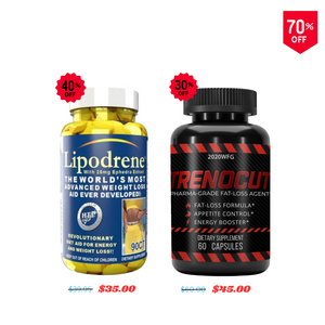 Hi-Tech Pharmaceuticals Lipodrene & 2020WFG Trenorol Shred & Sculpt Stack