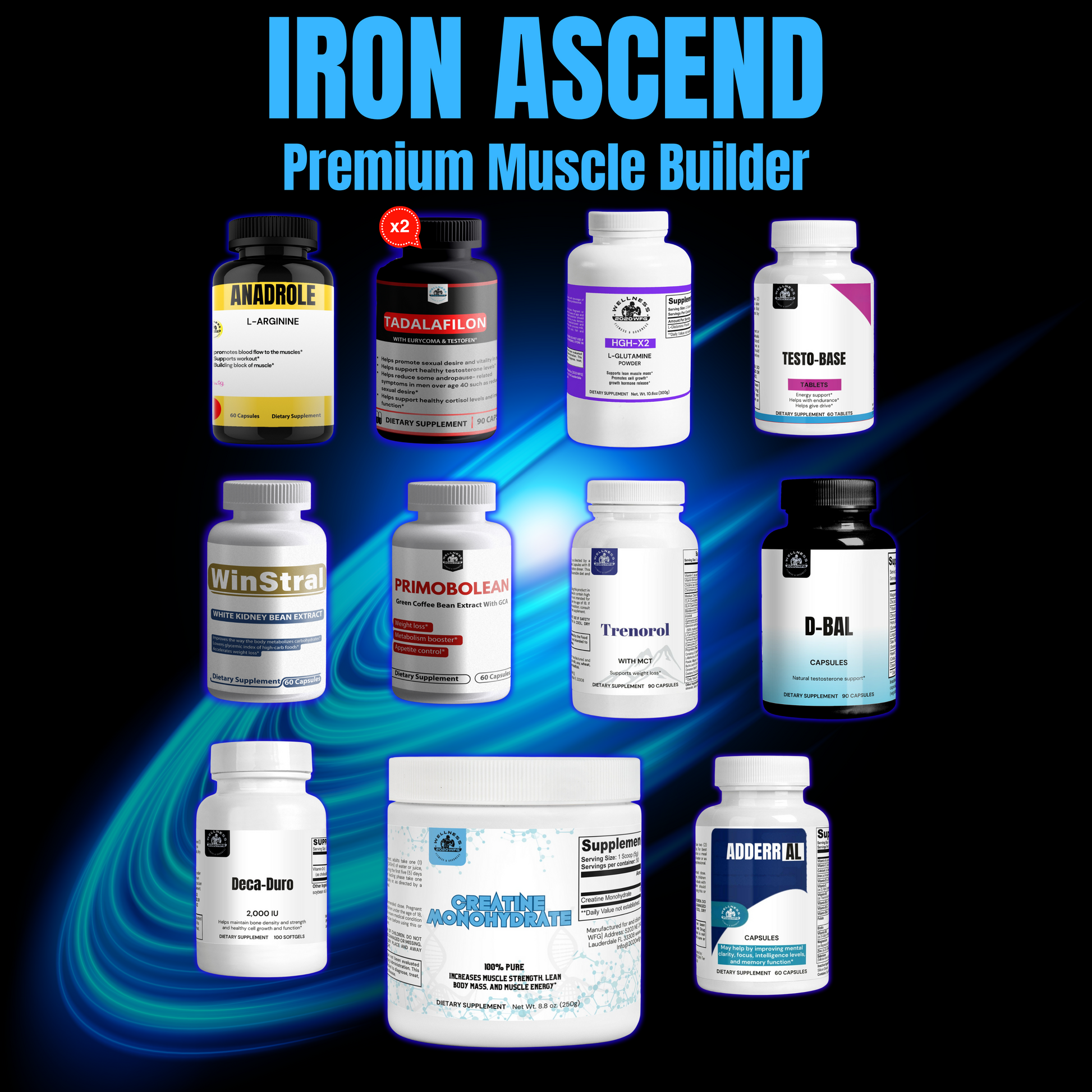 Iron Ascend – Premium Muscle Builder - 2020WFG