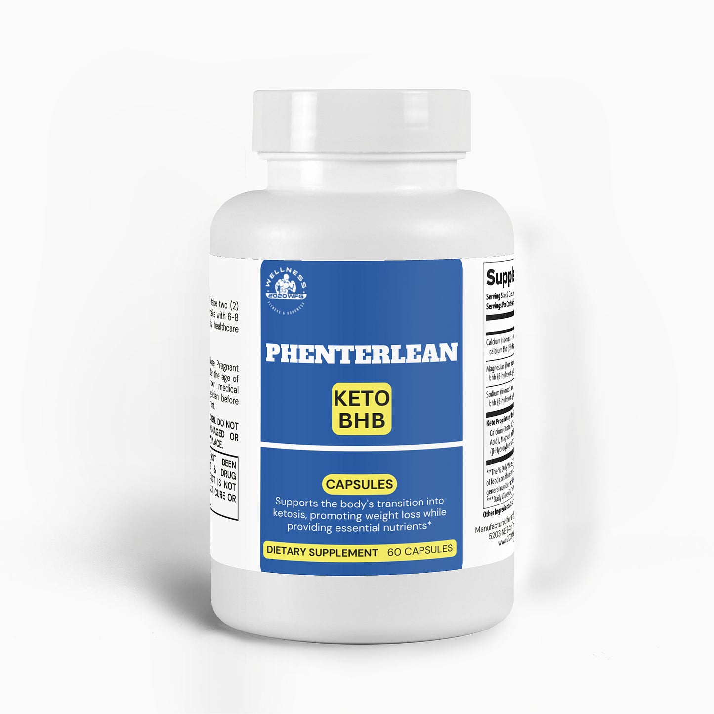 PhenterLean - Legal Steroid Alternative by 2020WFG. Designed to mimic the appetite-suppressing and fat-burning effects of Phentermine safely and naturally. PhenterLean supports weight loss, increased energy, and enhanced focus. Ideal for individuals seeking to boost metabolism, control cravings, and achieve a leaner physique.