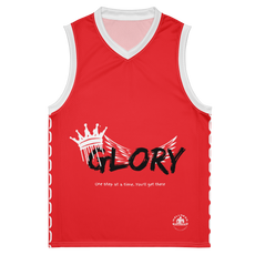 Premium Red basketball jersey