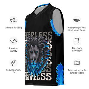 Premium basketball jersey