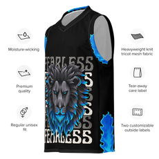 Premium basketball jersey