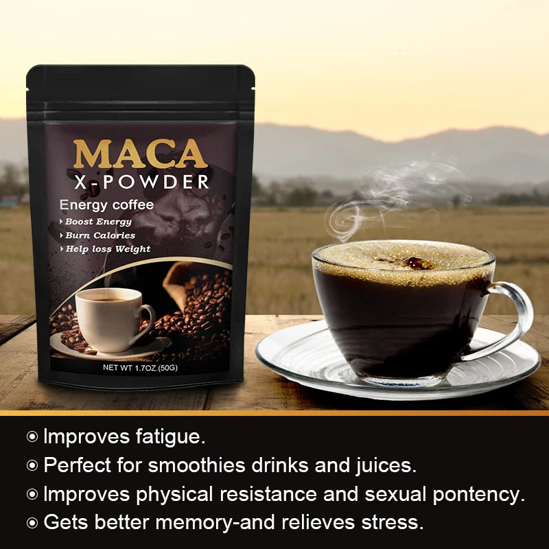 BEWORTHS Maca Root Coffee – Natural Energy, Strength & Vitality | 100g