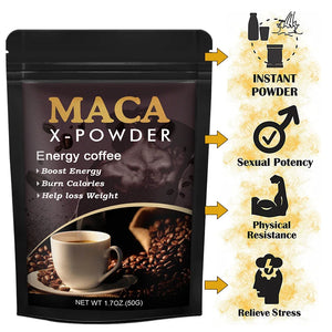 BEWORTHS Maca Root Coffee – Natural Energy, Strength & Vitality | 100g