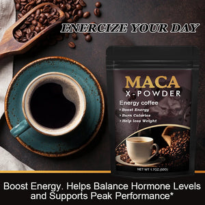 BEWORTHS Maca Root Coffee – Natural Energy, Strength & Vitality | 100g