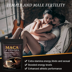 BEWORTHS Maca Root Coffee – Natural Energy, Strength & Vitality | 100g