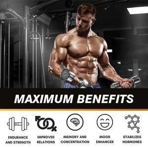 BEWORTHS Maca Root Coffee – Natural Energy, Strength & Vitality | 100g