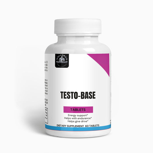 TESTO-BASE - Legal Steroid Alternative by 2020WFG. Crafted to naturally boost testosterone levels, TESTO-BASE supports muscle growth, increased strength, and enhanced stamina. Ideal for athletes and bodybuilders looking to improve workout performance, build lean muscle mass, and boost overall vitality.