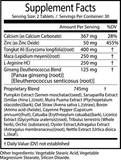 TESTO-BASE Testosterone Support Supplement - 2020WFG