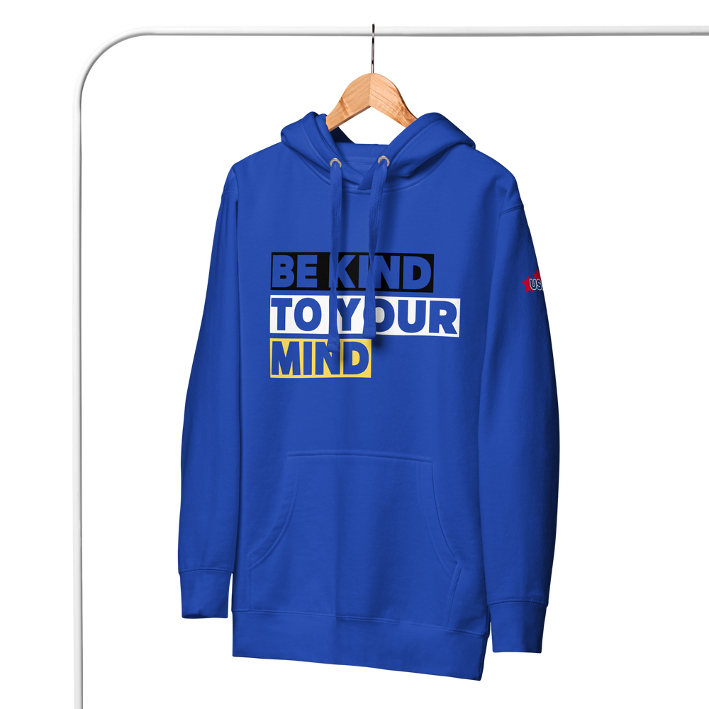 Unisex Mindful Blues Hoodie