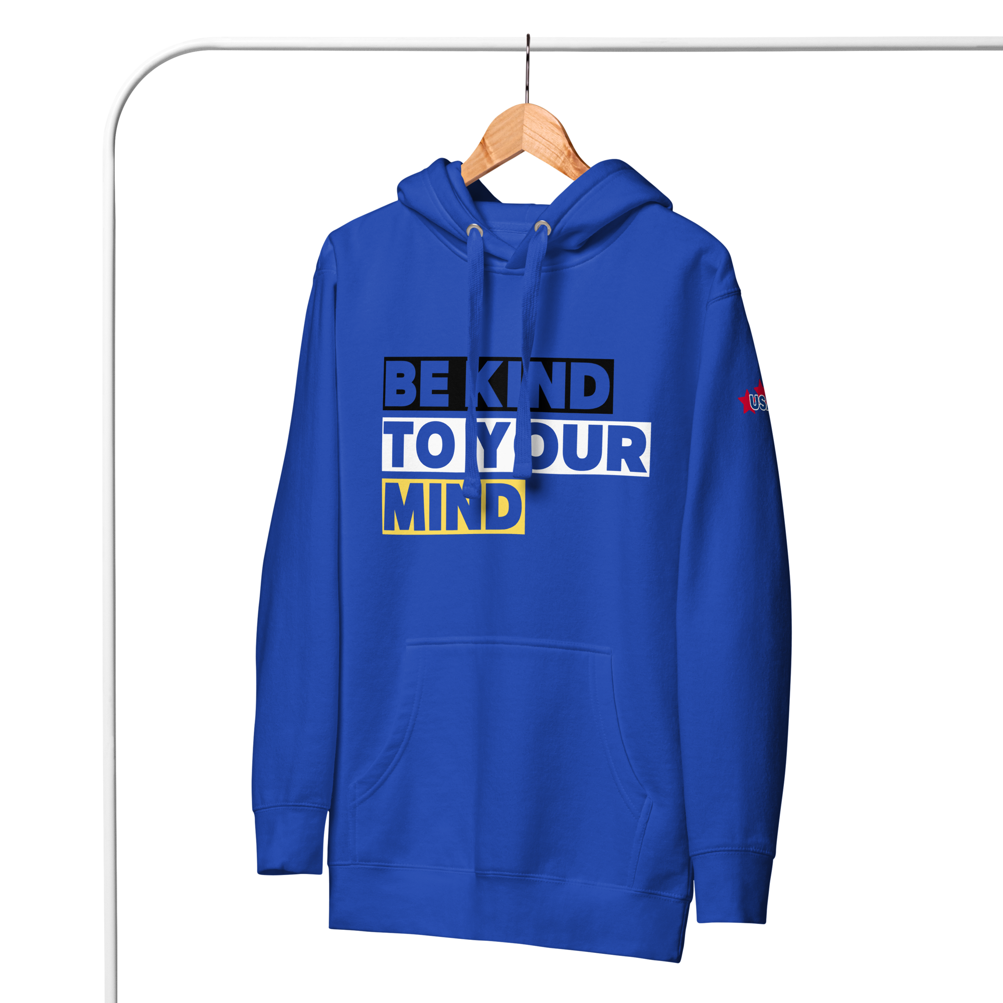 Unisex Mindful Blues Hoodie