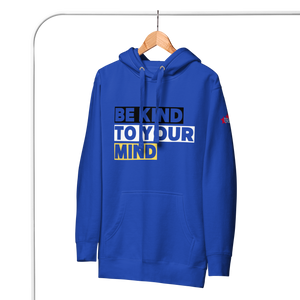 Unisex Mindful Blues Hoodie