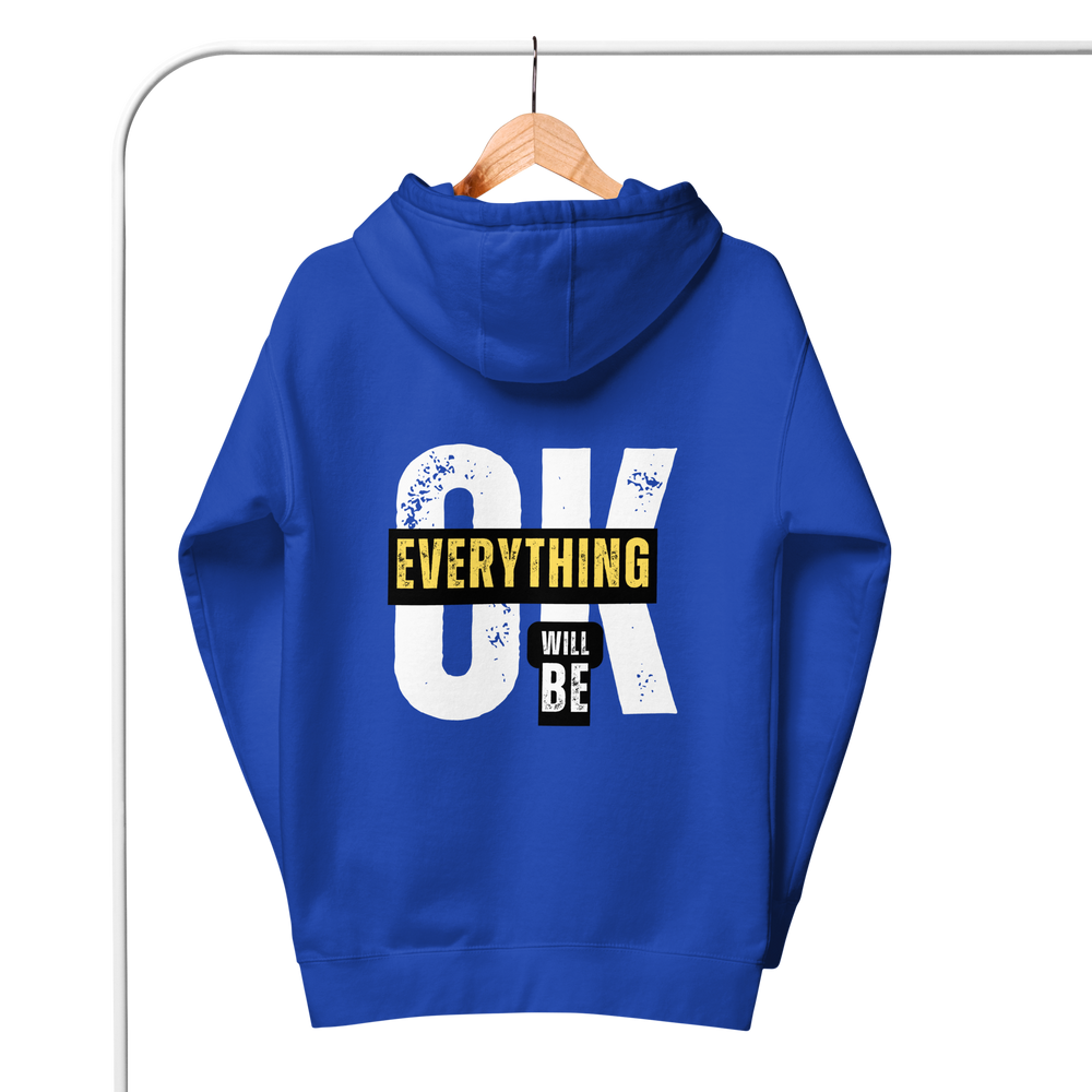 Unisex Mindful Blues Hoodie