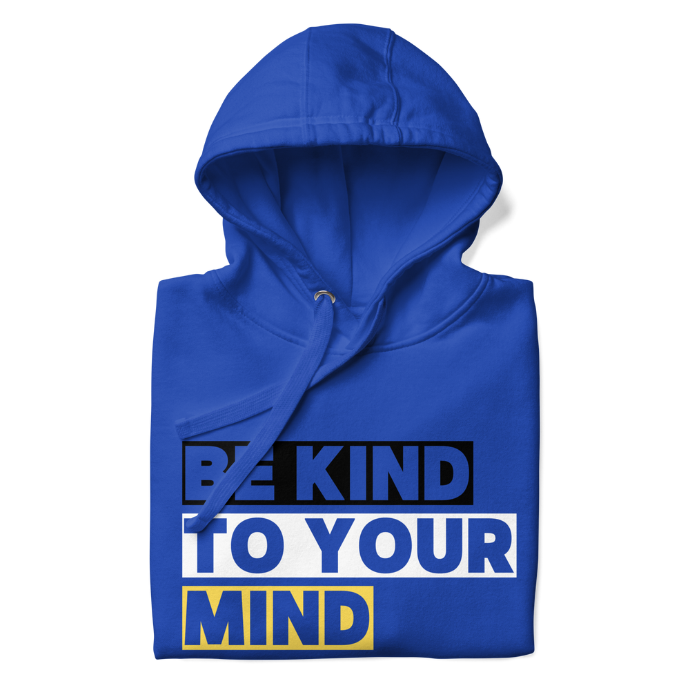 Unisex Mindful Blues Hoodie