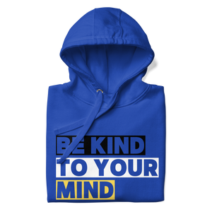 Unisex Mindful Blues Hoodie
