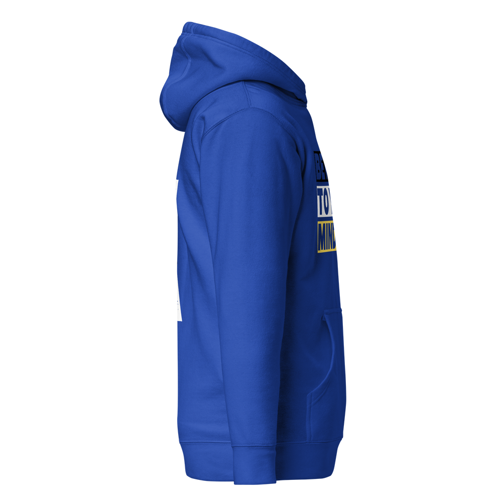 Unisex Mindful Blues Hoodie