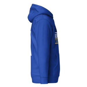 Unisex Mindful Blues Hoodie