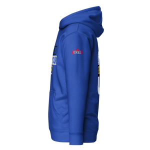 Unisex Mindful Blues Hoodie