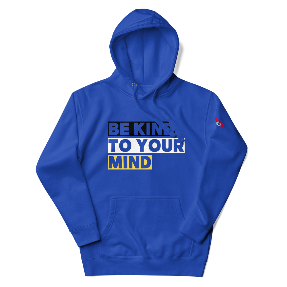 Unisex Mindful Blues Hoodie