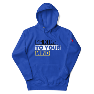 Unisex Mindful Blues Hoodie