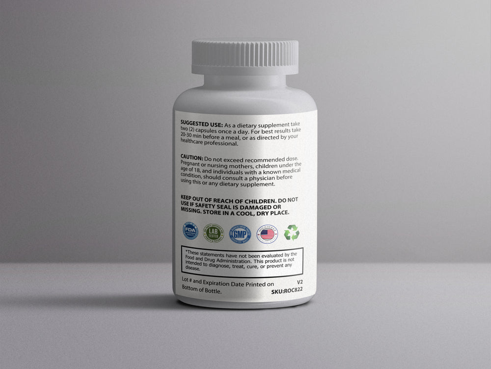 Calmora: Stress Relief Blend - Organic Ashwagandha & Black Pepper