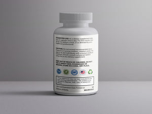 Calmora: Stress Relief Blend - Organic Ashwagandha & Black Pepper