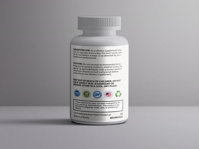 Calmora: Stress Relief Blend - Organic Ashwagandha & Black Pepper