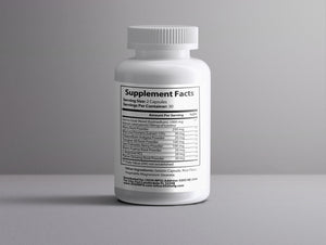 REDZONE-9: Circulation & Vitality Complex 160 Capsules - Horny Goat Weed, Maca Root & Nitric Oxide Support for Male Wellness