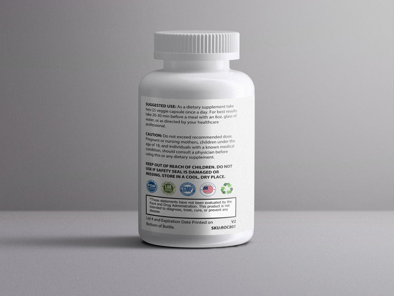 NOXALIN: Stress & Cognitive Support | 60 Capsules – L-Theanine, GABA & B-Complex for Calm Mental Clarity