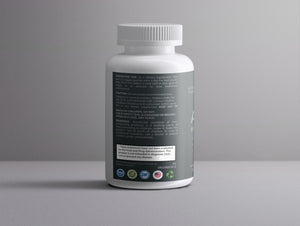 ALERTIQ: Cognitive Support | 60 Capsules – Focus Complex with L-Theanine, Bacopa & Natural Energy