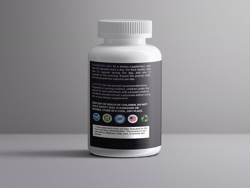 T3-VOLT: Metabolic Efficiency Catalyst | 60 Capsules – Acai Berry, Iodine & Kelp for Healthy Thyroid Function & Energy
