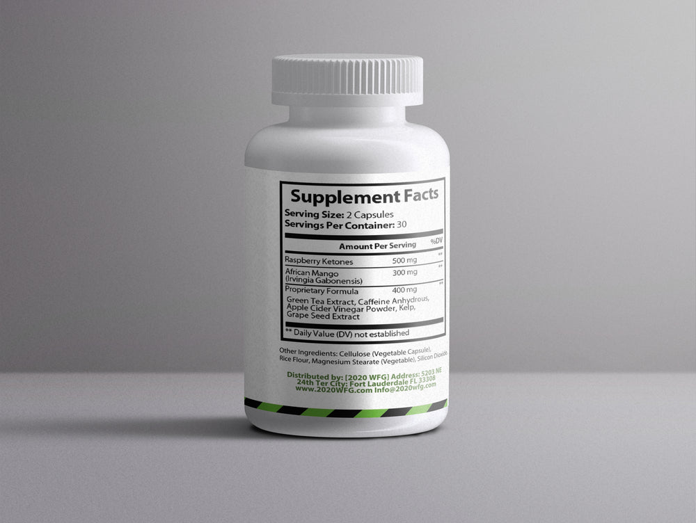 CLENVENOM: Thermogenic Complex | 60 Capsules - Green Tea Extract, Raspberry Ketones & Natural Energy Support