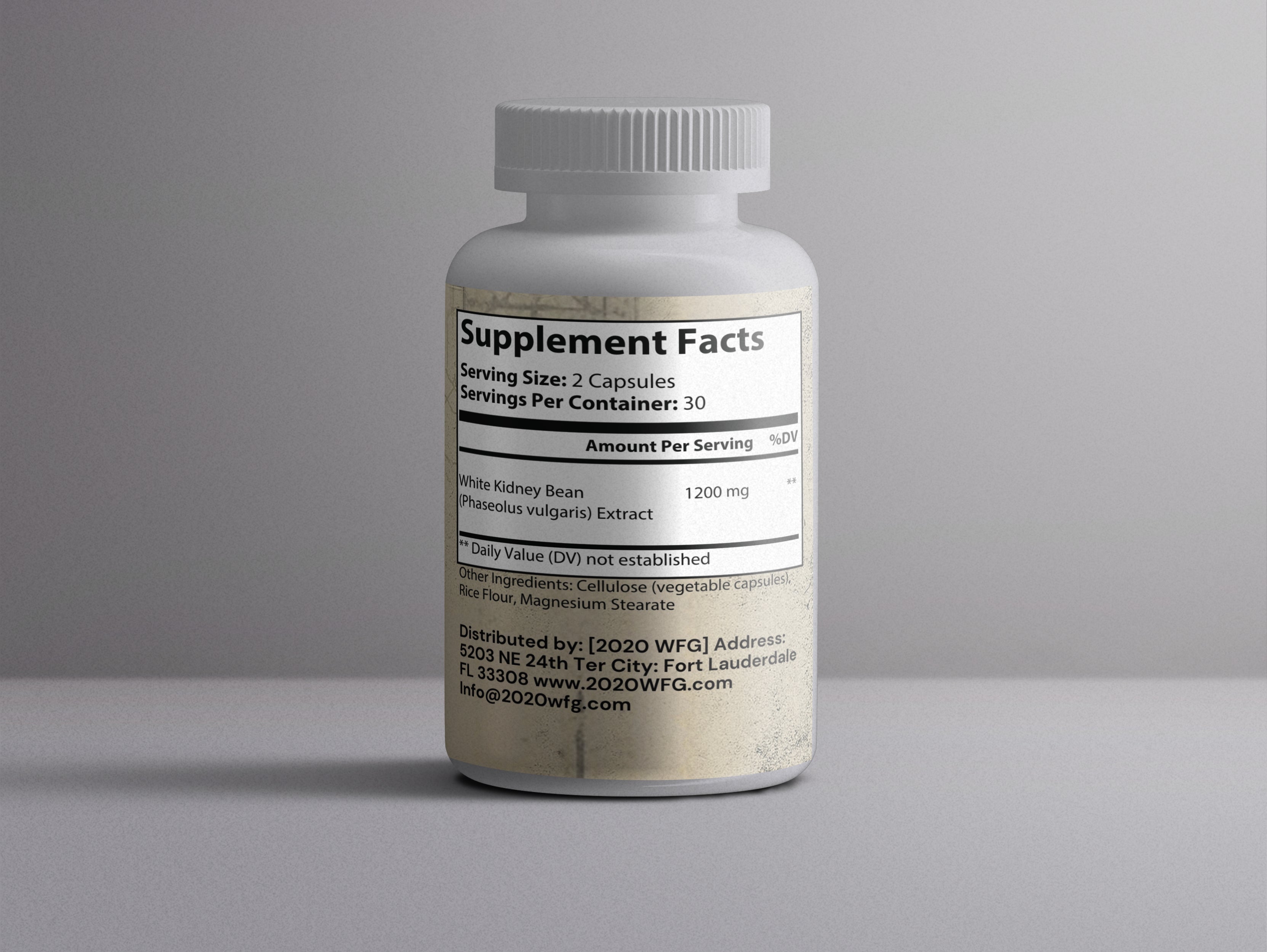 WINSROL supplement facts - features Phase 2 white kidney bean and African mango extract for metabolic conditioning.