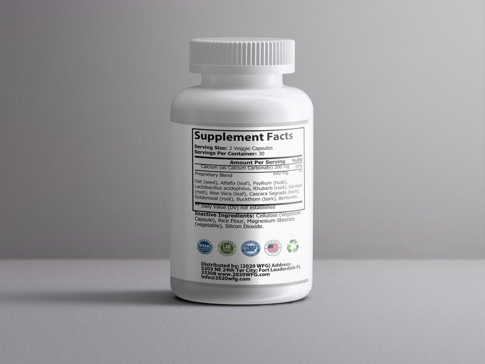 FENTRABURN: Metabolic Cleanse Support | 60 Capsules – Psyllium Husk, Probiotics & Botanical Blend for Appetite Management