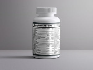 ALERTIQ: Cognitive Support | 60 Capsules – Focus Complex with L-Theanine, Bacopa & Natural Energy