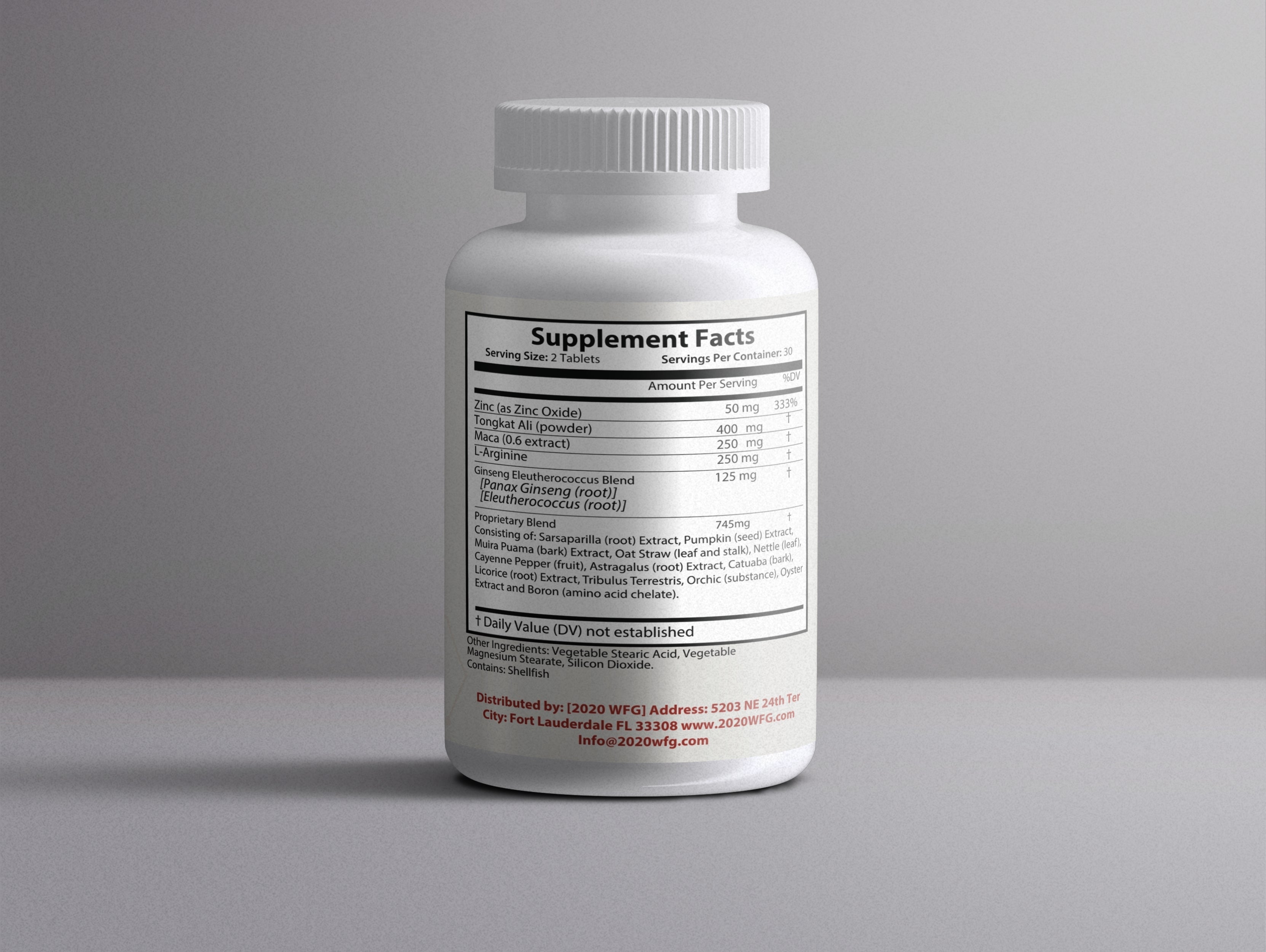 ALPHATEX testosterone matrix - 3000mg D-Aspartic Acid, 500mg tribulus, and 200mg shilajit per serving for hormonal optimization.