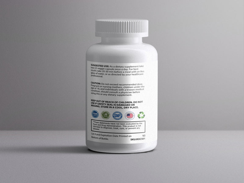 REDZONE-9: Circulation & Vitality Complex 160 Capsules - Horny Goat Weed, Maca Root & Nitric Oxide Support for Male Wellness