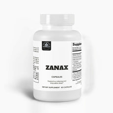 ZANAX Sleep & Relaxation Complex - Valerian, Chamomile, GABA, Melatonin Blend - 2020WFG