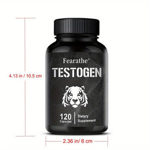 Testosterone Support for Men | D-Aspartic Acid & Ginseng Root Formula