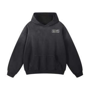 RIPGANG x 2020WFG: Heavyweight Sunfade Hoodie | 400gsm Oversized Vintage Wash