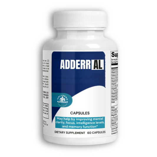 ADDERRAL: Vital Boost - Brain, Energy, and Multivitamin Complex