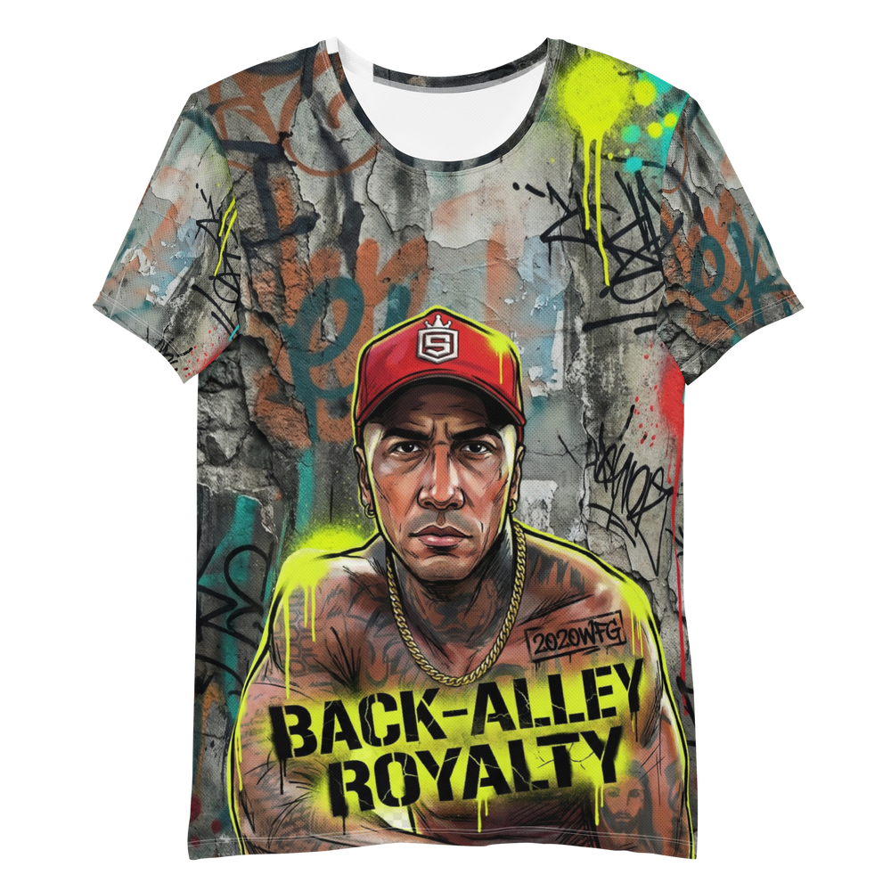 BACK-ALLEY ROYALTY T-SHIRT | RIPGANG x 2020WFG