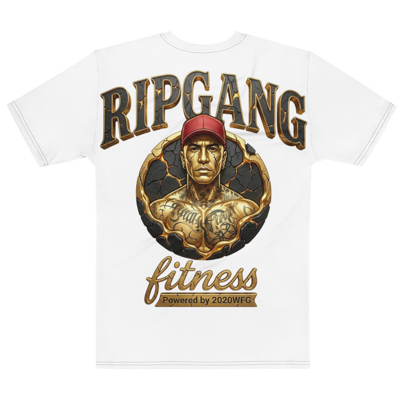 Men’s cotton crew neck t-shirt